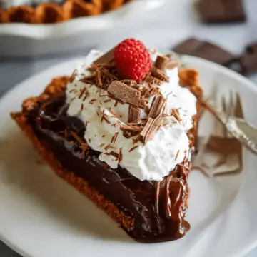 Mexican Chocolate Pie