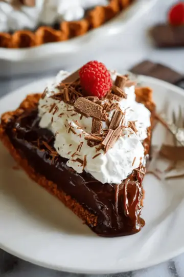 Mexican Chocolate Pie
