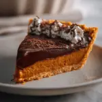 chocolate pumpkin pie