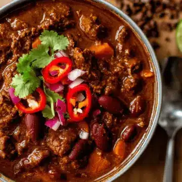 Mole Chili Recipe