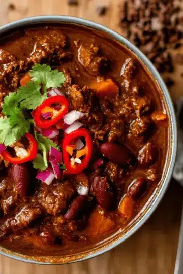 Mole Chili Recipe