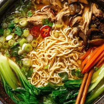 Asian Chicken Noodle Soup