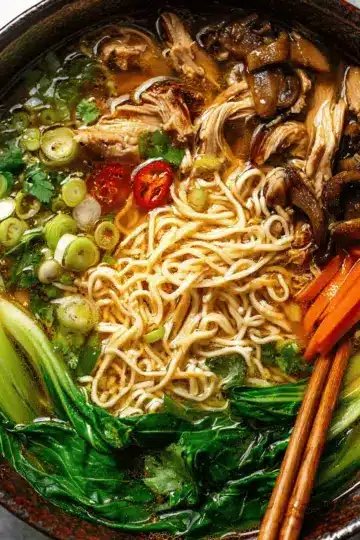 Asian Chicken Noodle Soup