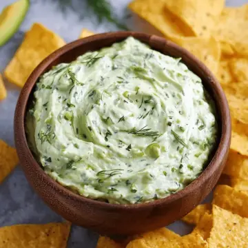Avocado Ranch Dip