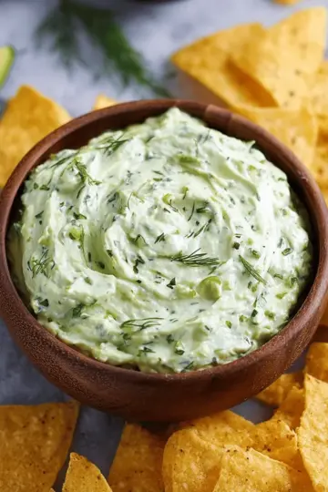 Avocado Ranch Dip