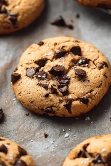 Chocolate Chip Protein Cookies