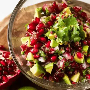 Cranberry Avocado Salsa