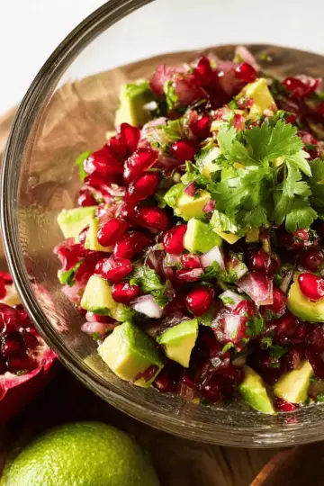 Cranberry Avocado Salsa