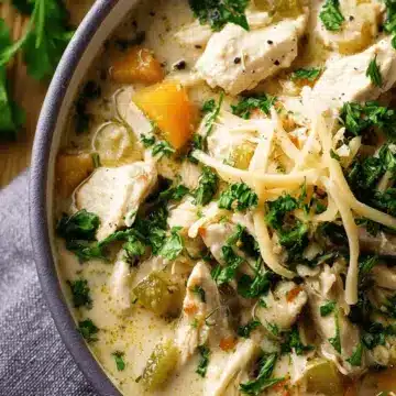 CrockPot White Chicken Chil