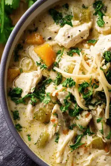 CrockPot White Chicken Chil