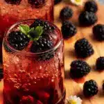 Blackberry Iced Tea