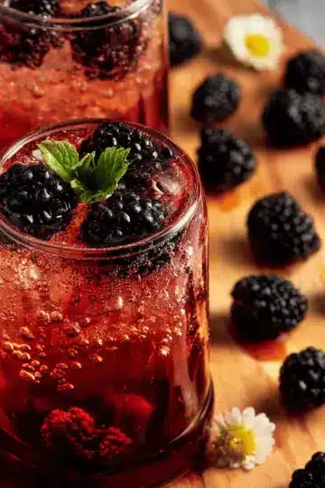 Blackberry Iced Tea