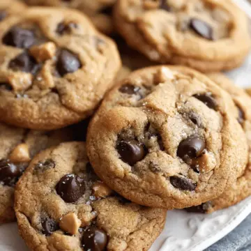 Caramel Chocolate Chip Cookies