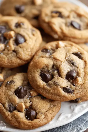 Caramel Chocolate Chip Cookies