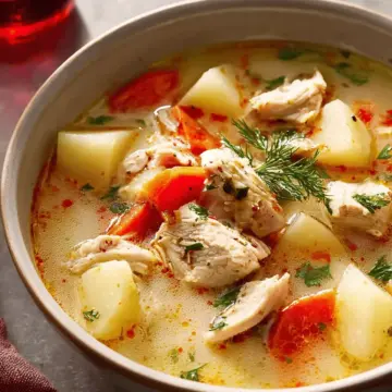 Turkey and Potato Soup