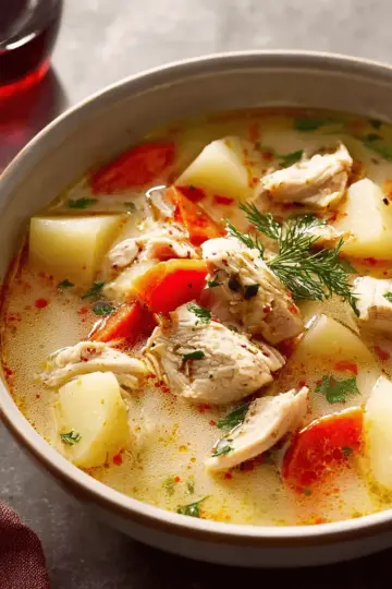 Turkey and Potato Soup