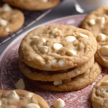 White Chocolate Chip Cookies