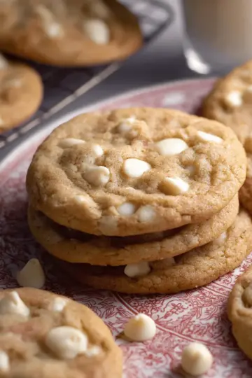 White Chocolate Chip Cookies
