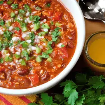 Garden Vegetable Chili