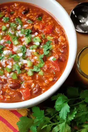 Garden Vegetable Chili