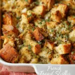 French Bread Stuffing