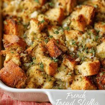 French Bread Stuffing