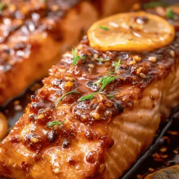 Meals & CookingRecipe Headquarters Honey-Garlic Glazed Salmon
