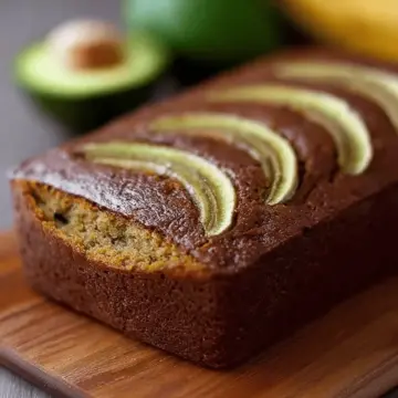 Avocado Banana Bread