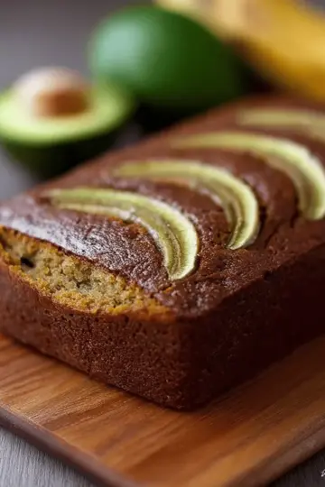 Avocado Banana Bread