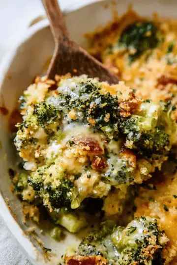 Better Broccoli Casserole