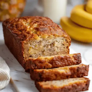 Pineapple Banana Bread