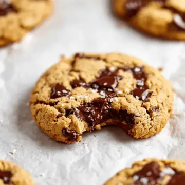 Almond Flour Chocolate Chip Cookies