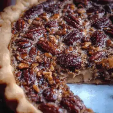 Almond Pecan Pie