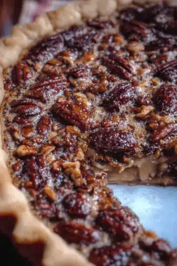 Almond Pecan Pie