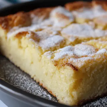 French Butter Cake