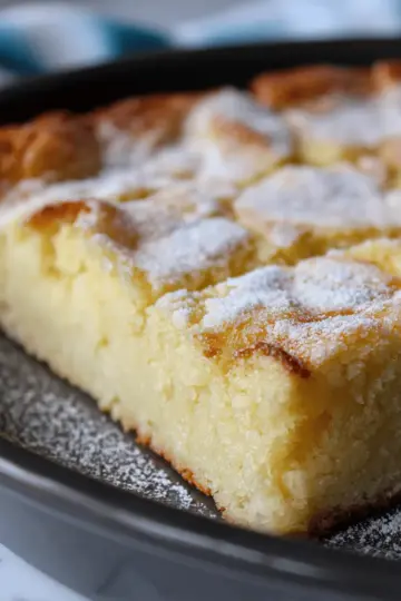 French Butter Cake
