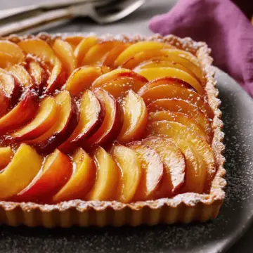 Peach Tart