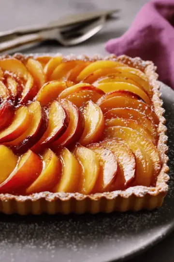 Peach Tart