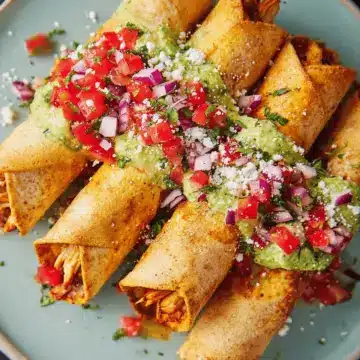 Spicy Chicken Taquitos