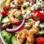 Mediterranean Shrimp Salad