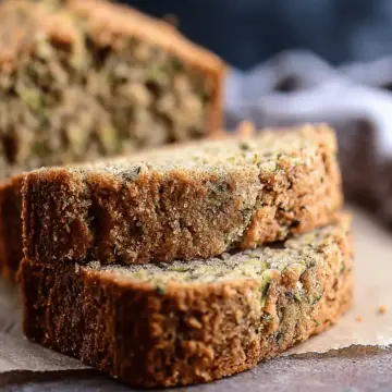 The Best Zucchini Bread