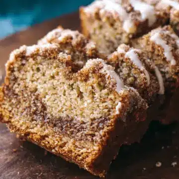 Coffee Cake Banana Bread