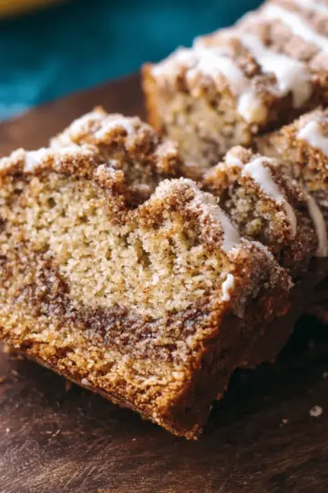 Coffee Cake Banana Bread