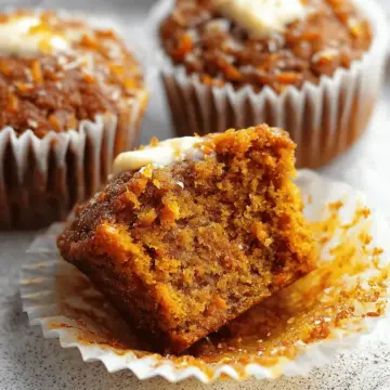 Carrot Cake Muffins