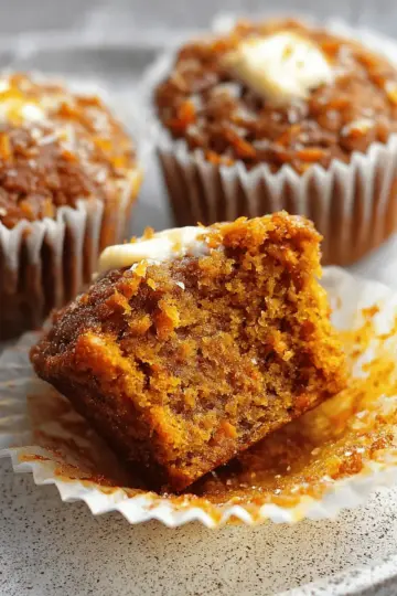 Carrot Cake Muffins
