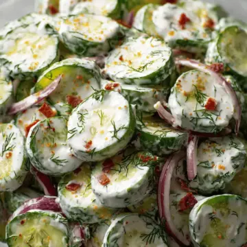 Classic Cucumber Ranch Crack Salad