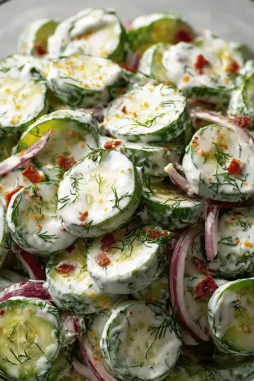 Classic Cucumber Ranch Crack Salad