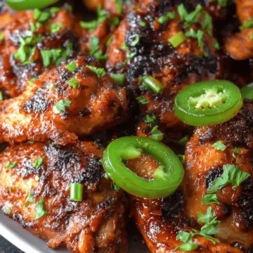 Spicy Jalapeno Chicken