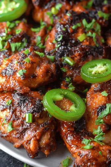Spicy Jalapeno Chicken
