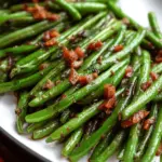 Balsamic Green Beans